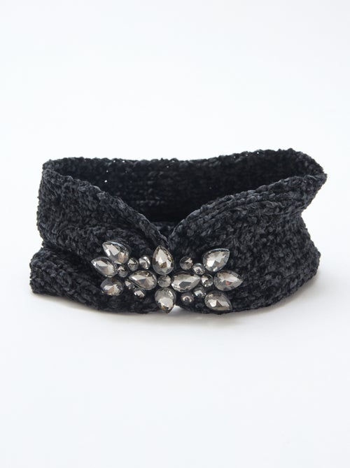 Bando com joia lisa 24x13 cm - Kiabi