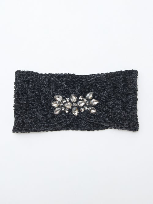 Bando com joia lisa 24x13 cm - Kiabi