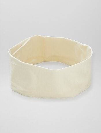 Bando para cabelo