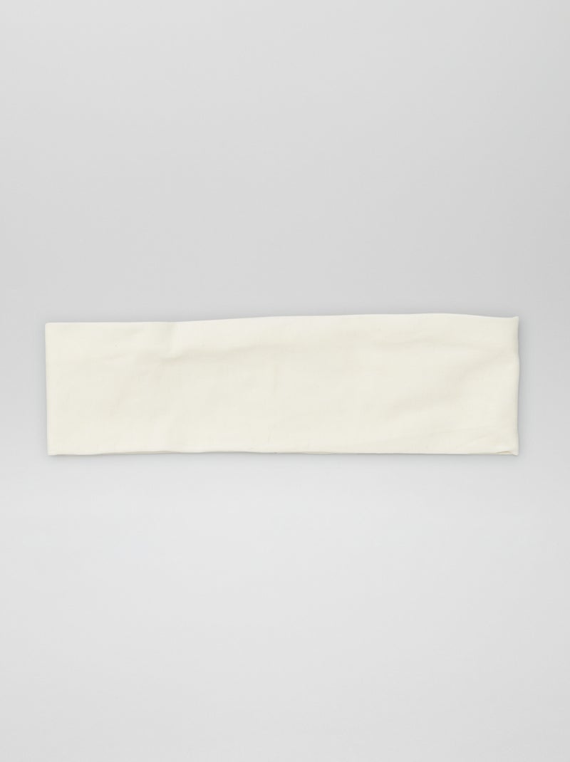 Bando para cabelo BEGE - Kiabi