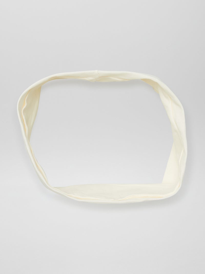 Bando para cabelo BEGE - Kiabi