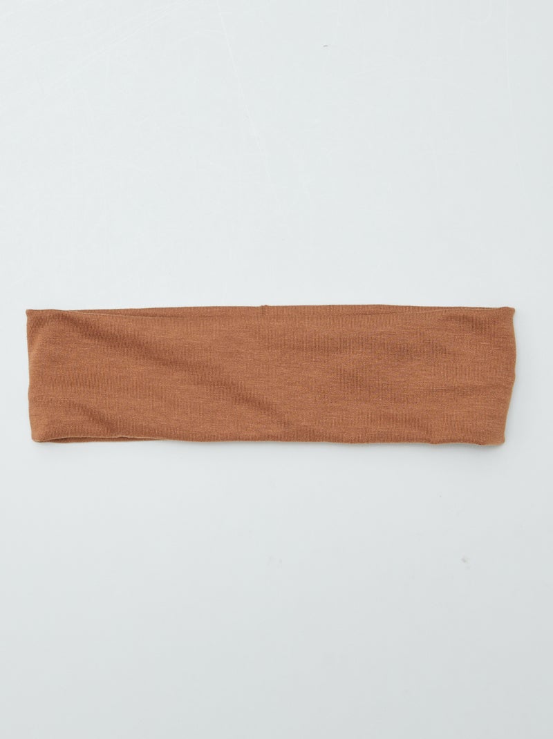 Bando para cabelo CASTANHO - Kiabi