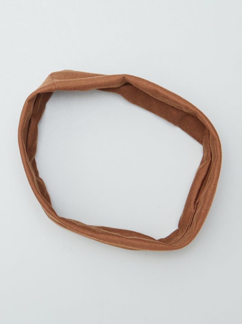 Bando para cabelo CASTANHO - Kiabi
