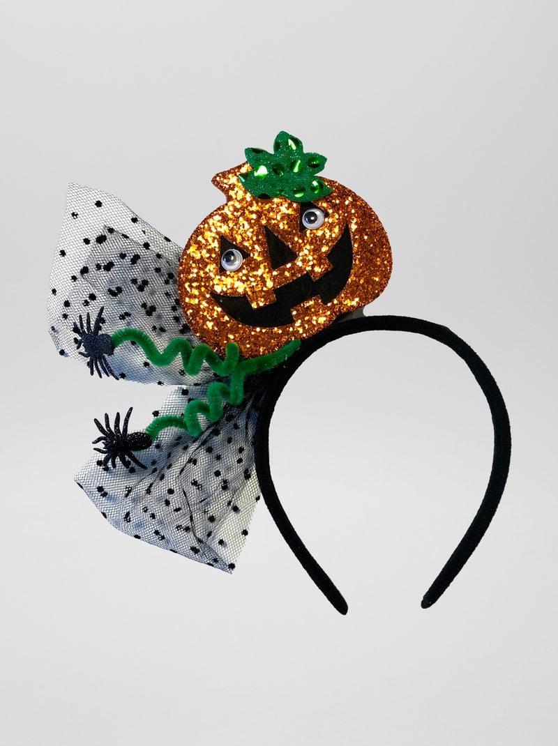 Bandolete 'abóbora' Halloween LARANJA - Kiabi