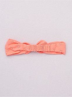 Bandolete com bordado inglês - Kiabi