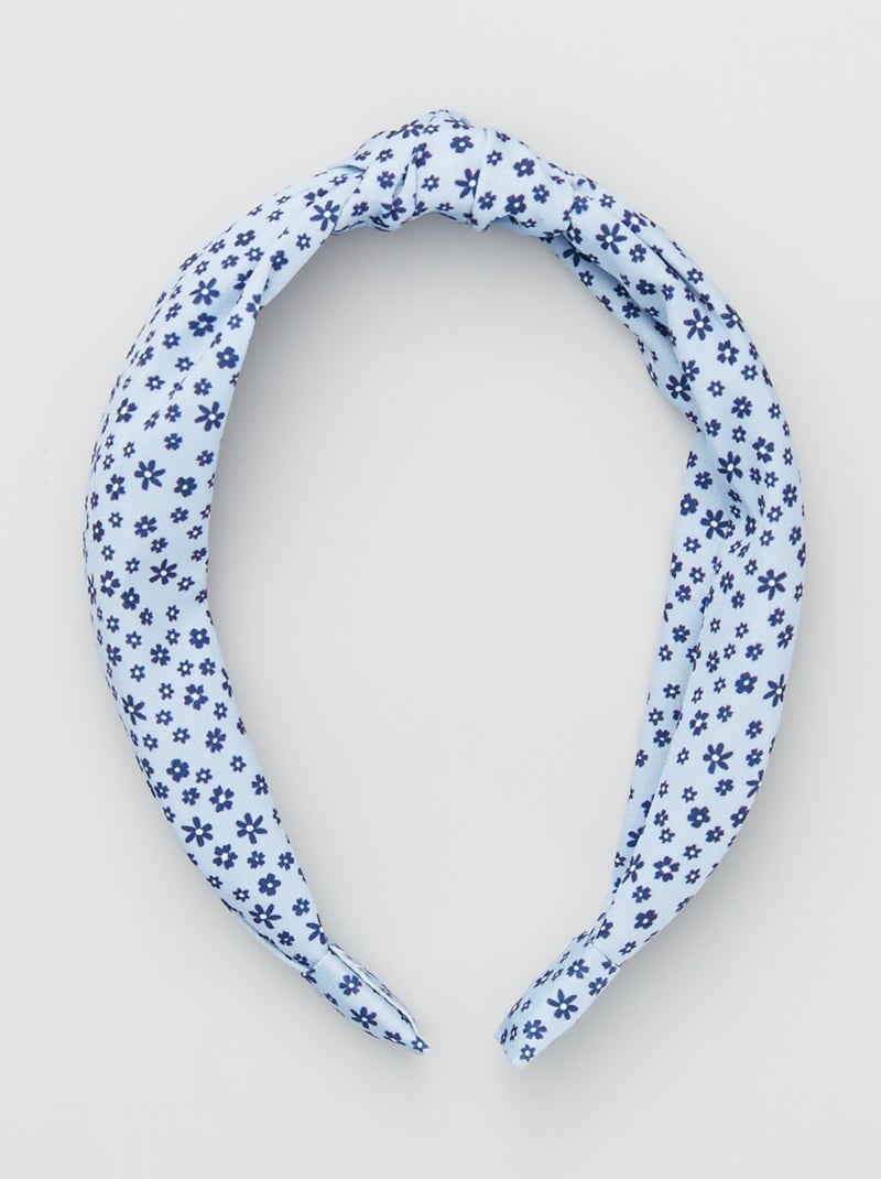 Bandolete com estampado 'flores' AZUL - Kiabi