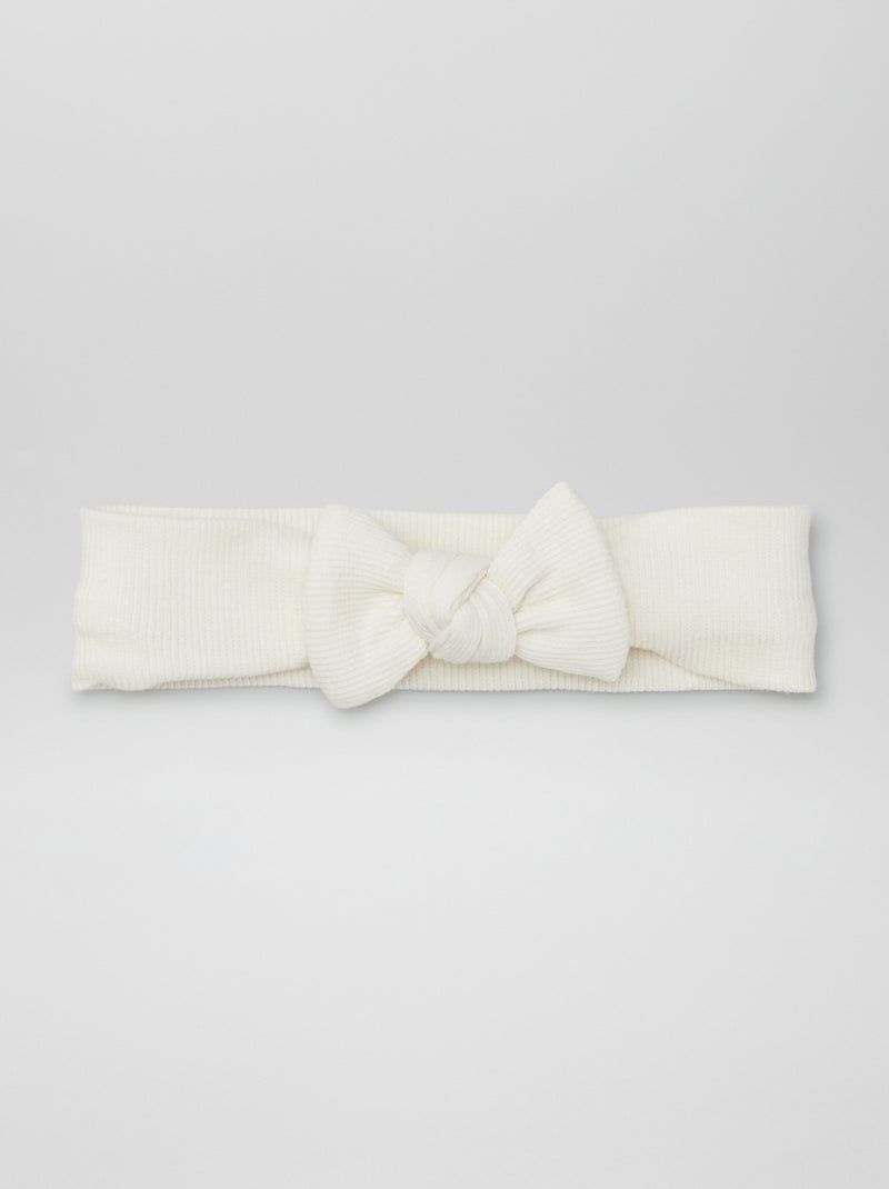 Bandolete com laço BEGE - Kiabi