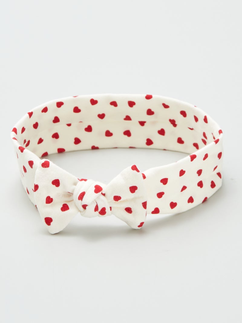 Bandolete com laço BEGE - Kiabi