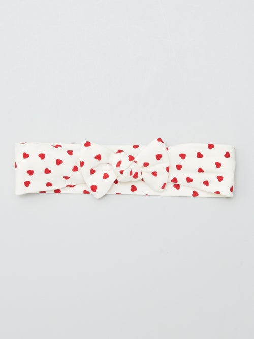 Bandolete com laço - Kiabi