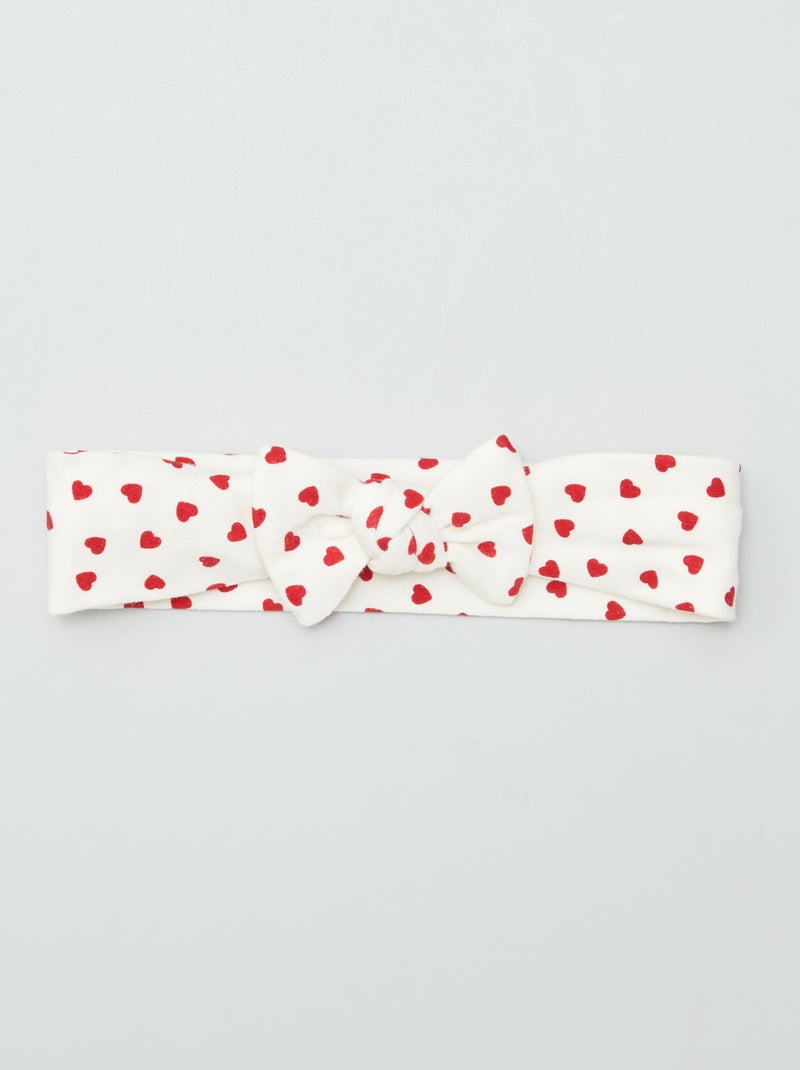 Bandolete com laço BEGE - Kiabi