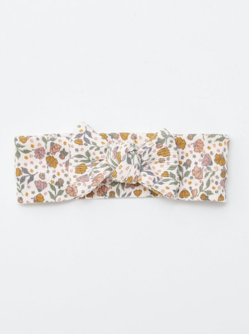 Bandolete com laço BEGE - Kiabi