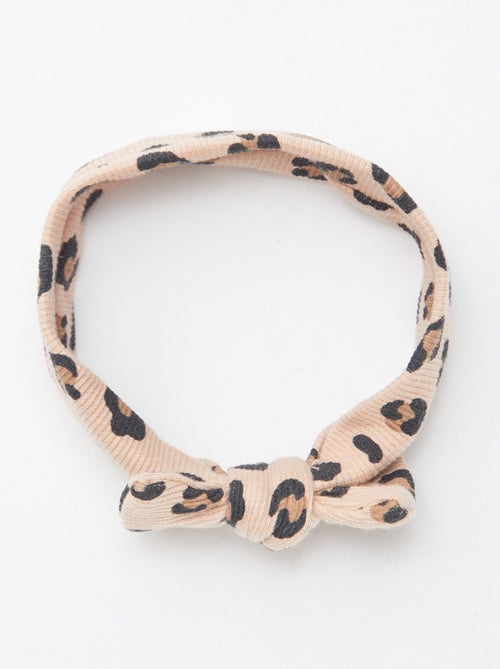 Bandolete com laço - Kiabi