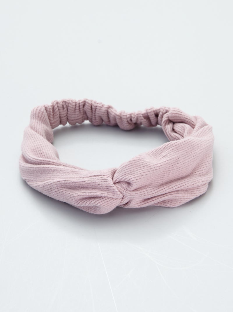 Bandolete com laço na parte superior ROSA - Kiabi