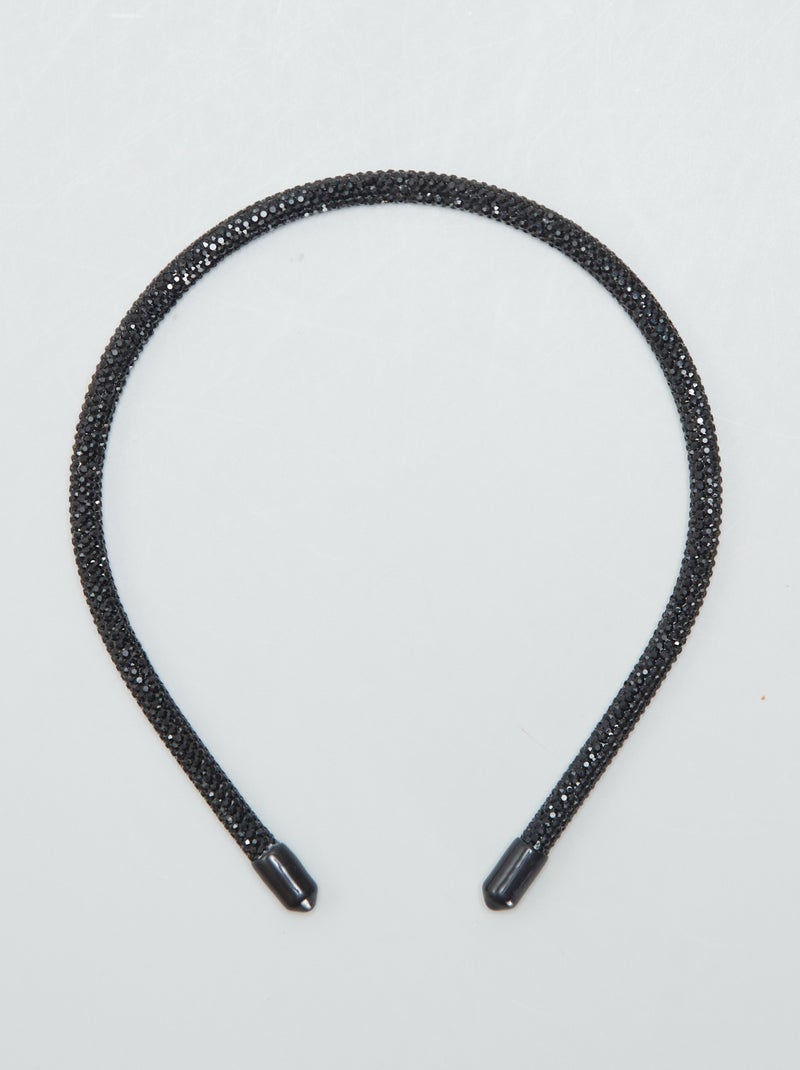 Bandolete com ouropel PRETO - Kiabi