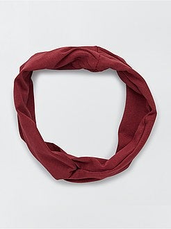 Bandolete de algodão - Kiabi