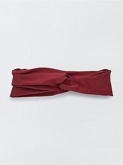 Bandolete de algodão - Kiabi