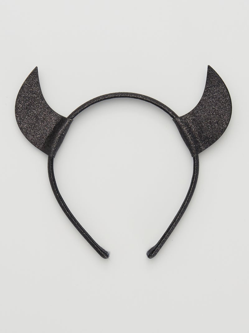Bandolete de Halloween Preto - Kiabi