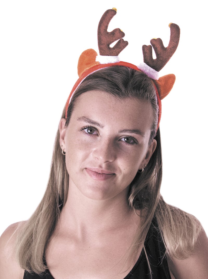 Bandolete de Natal ROXO - Kiabi