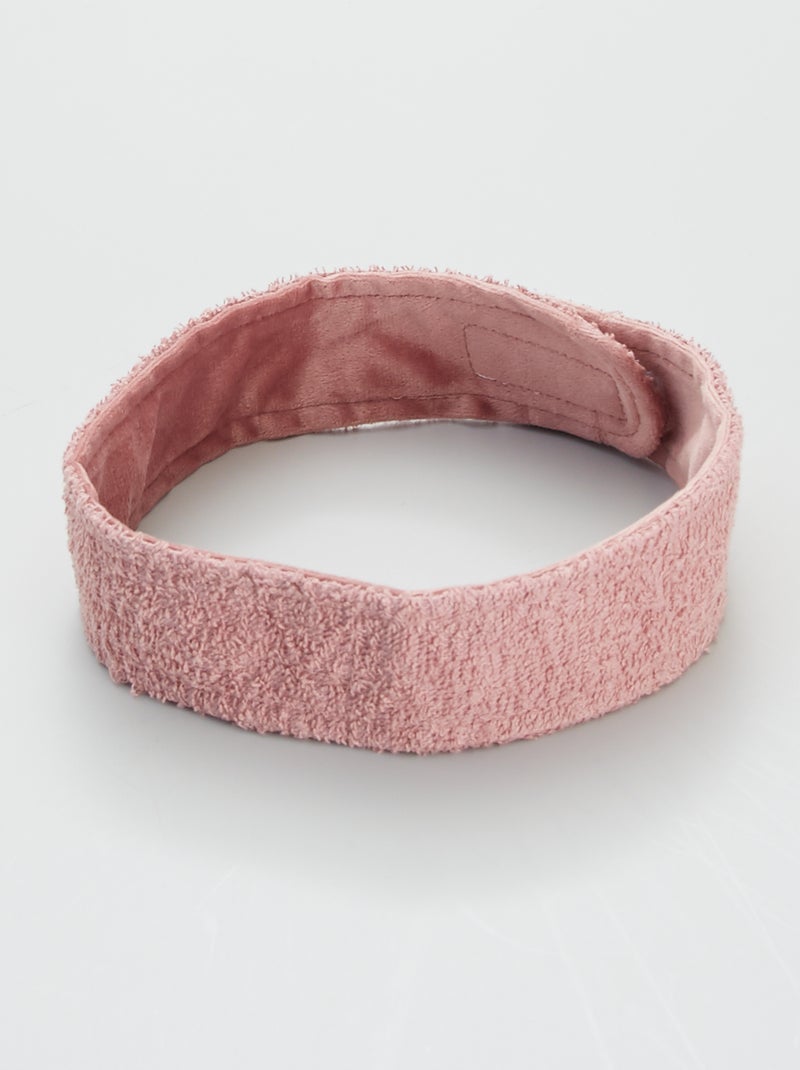 Bandolete desmaquilhante Rosa - Kiabi