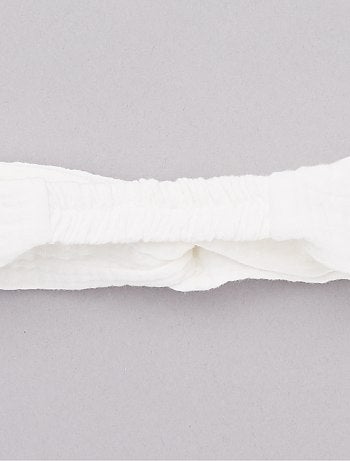 Bandolete em gaze de algodão - Kiabi