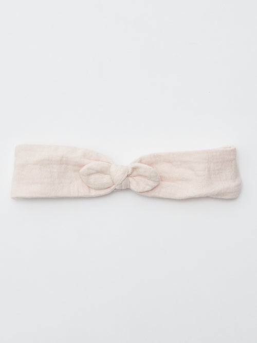 Bandolete em gaze de algodão - Kiabi