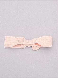 Bandolete em gaze dupla texturada - Kiabi