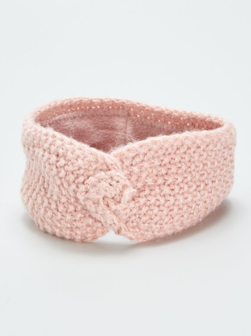 Bandolete em malha ROSA - Kiabi