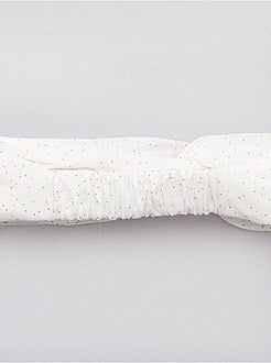 Bandolete em tecido de algodão - Kiabi