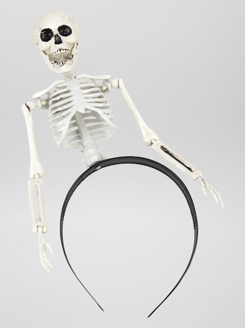 Bandolete 'esqueleto' PRETO - Kiabi