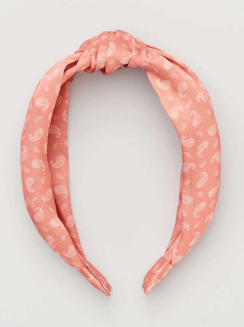 Bandolete estampada LARANJA - Kiabi