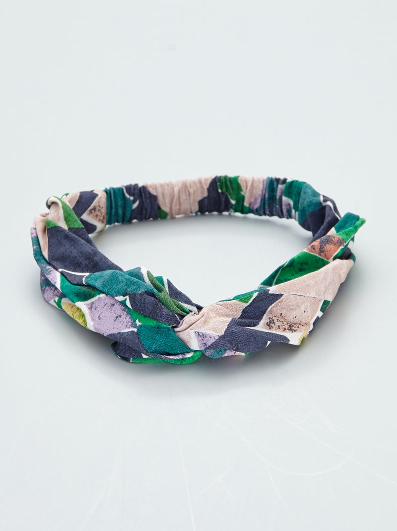 Bandolete estampada VERDE - Kiabi