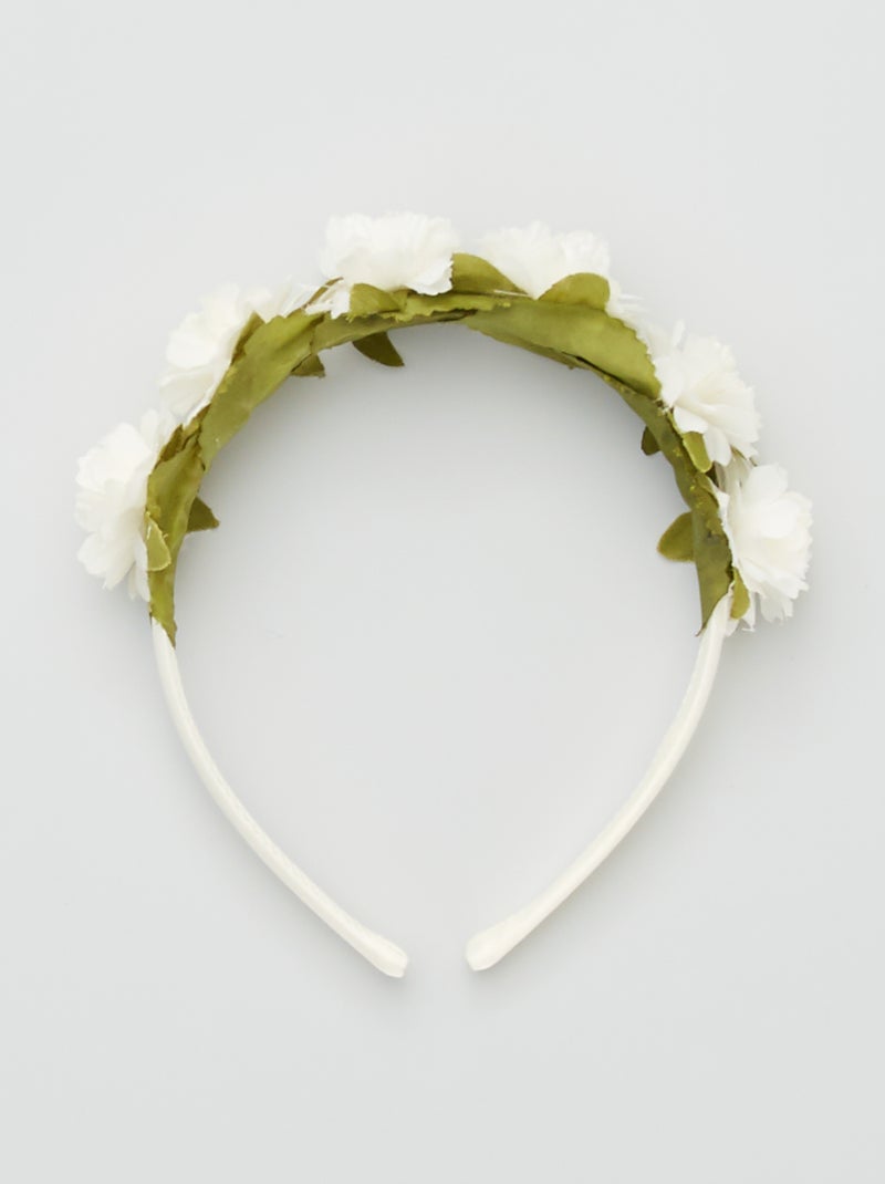 Bandolete florida Branco - Kiabi