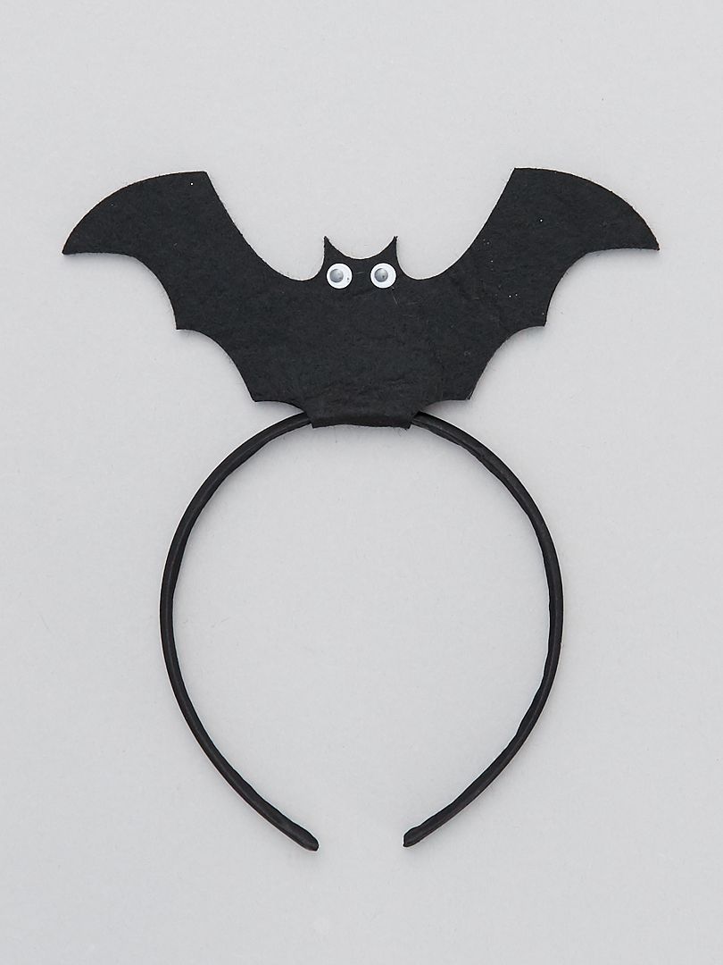 Primeiro traje de halloween do bebê preto morcego macacão infantil
