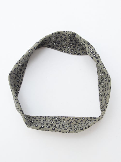 Bandolete para o cabelo com motivo - Kiabi