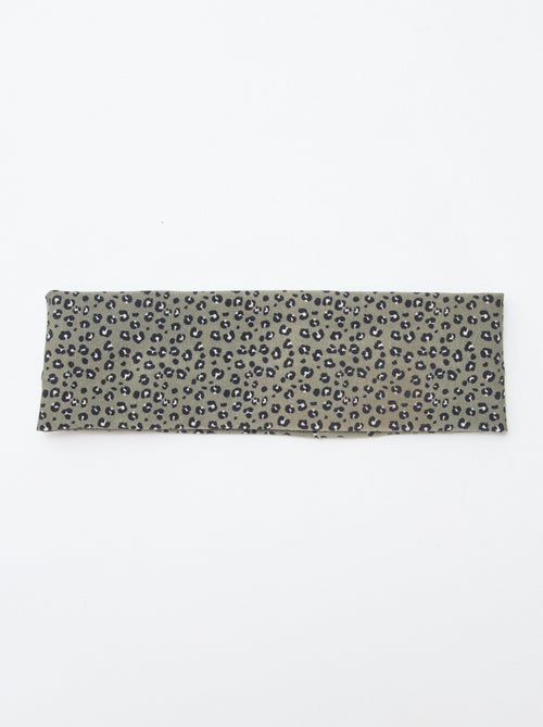 Bandolete para o cabelo com motivo - Kiabi