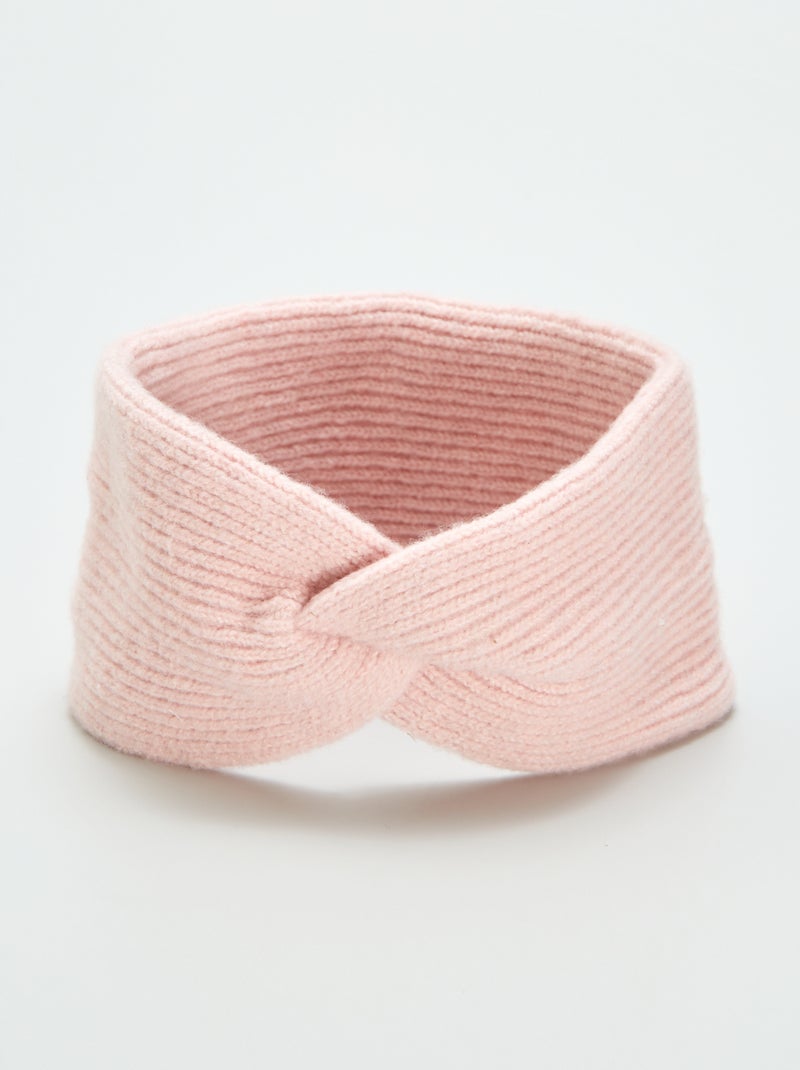 Bandolete para o cabelo ROSA - Kiabi