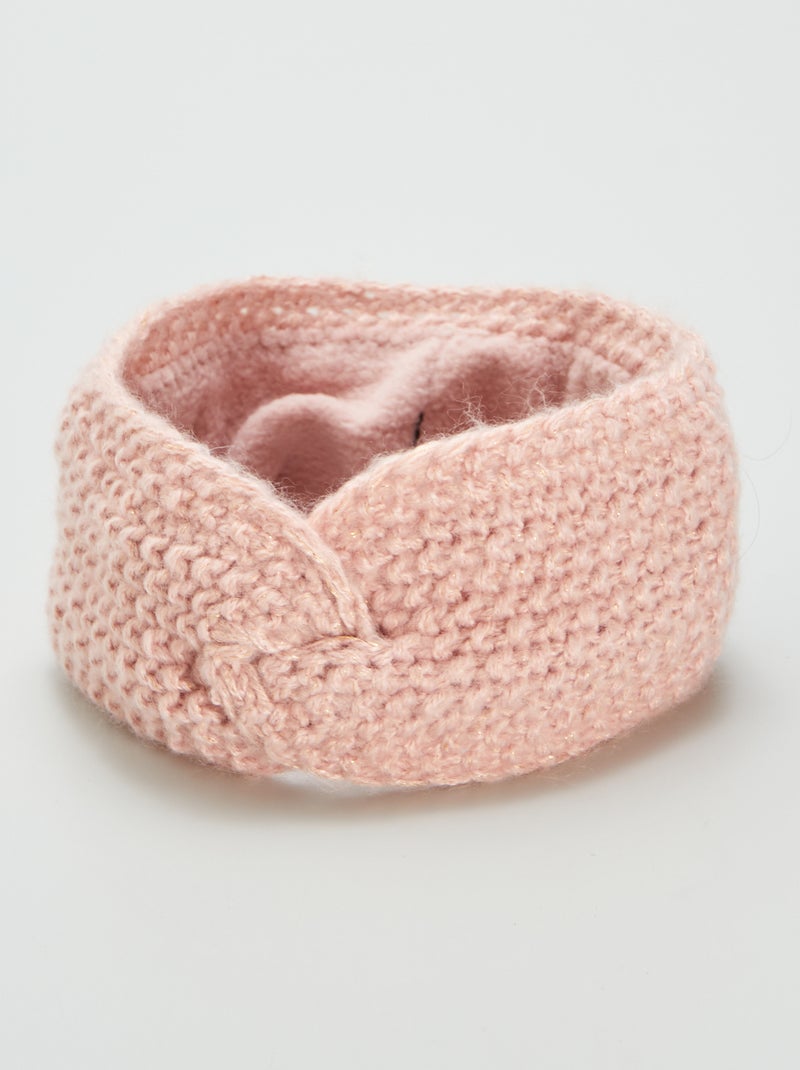 Bandolete para o cabelo ROSA - Kiabi