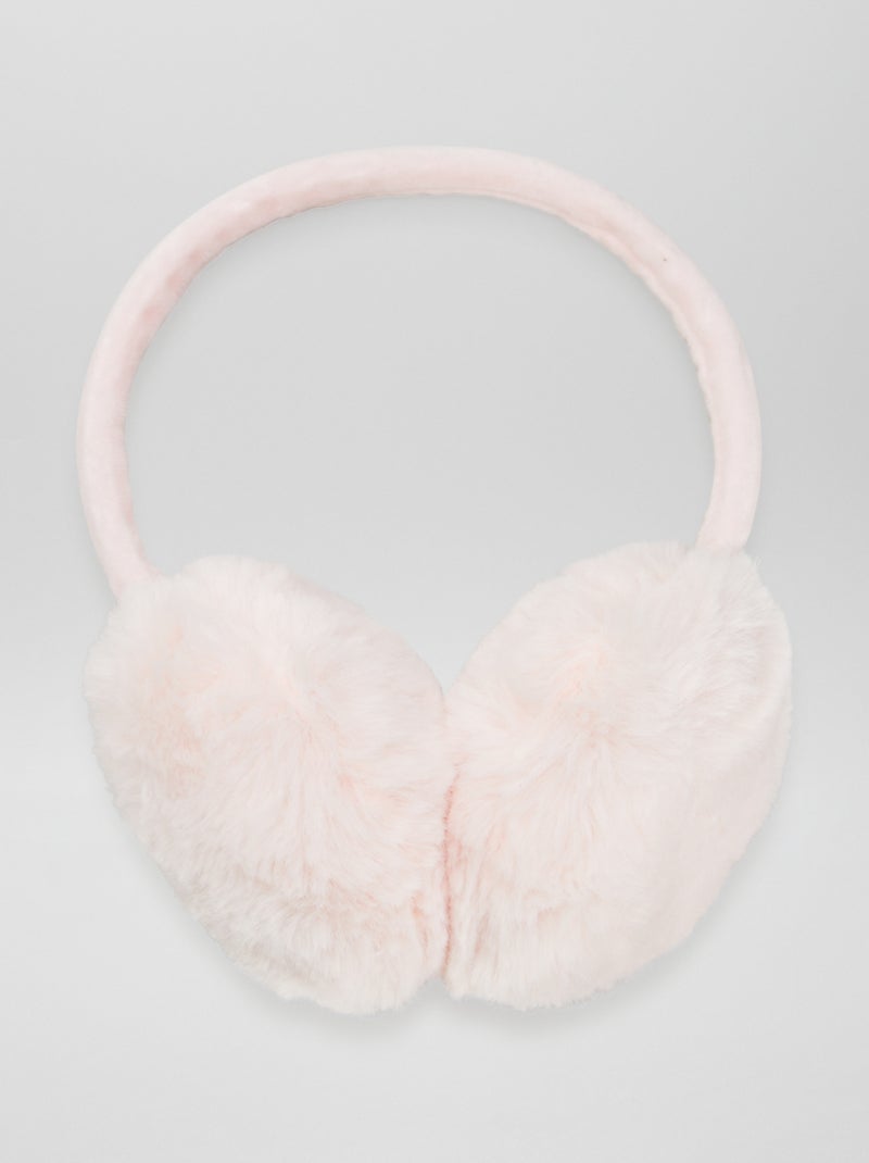 Bandolete / proteção para as orelhas  - ROSA - Kiabi