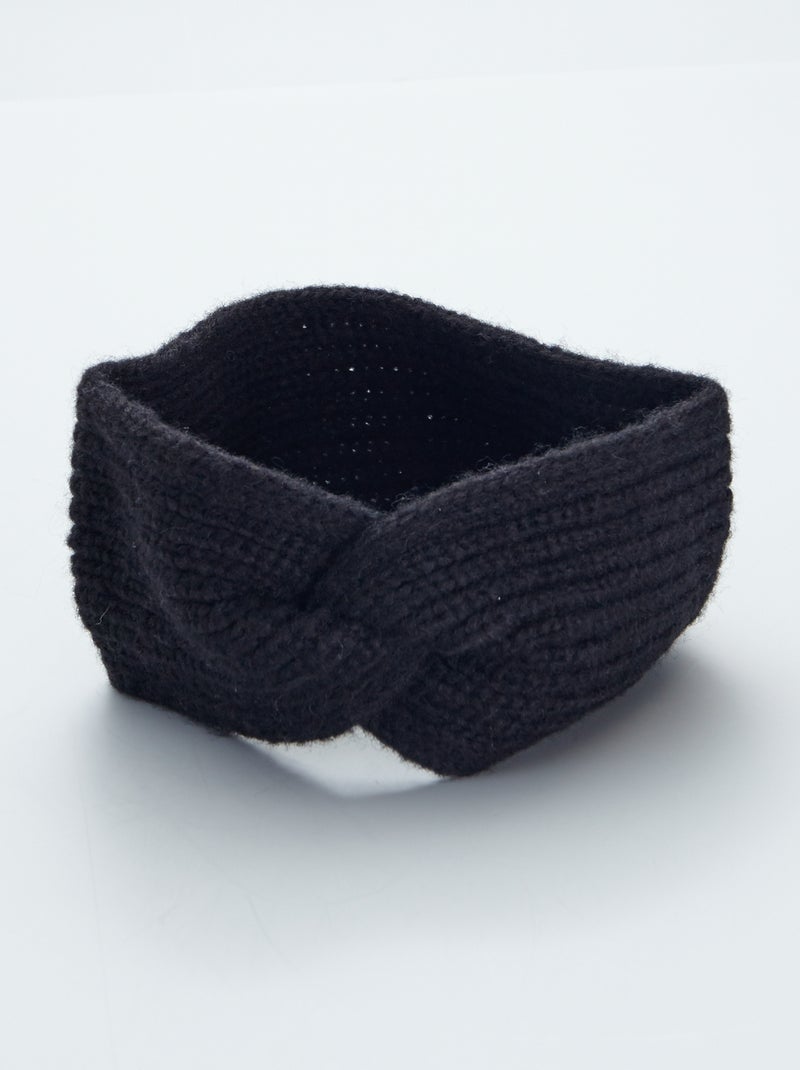 Bandolete quente cruzada PRETO - Kiabi