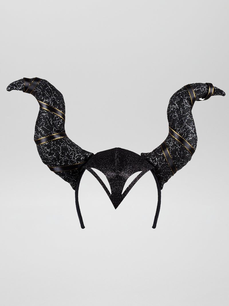 Bandolete 'Rainha Maléfica' Preto - Kiabi