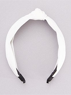 Bandolete rígida efeito lenço - Kiabi