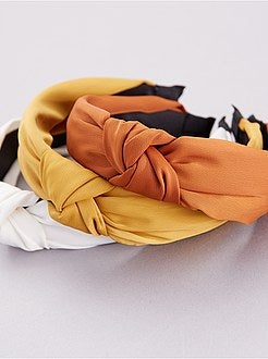 Bandolete rígida efeito lenço - Kiabi