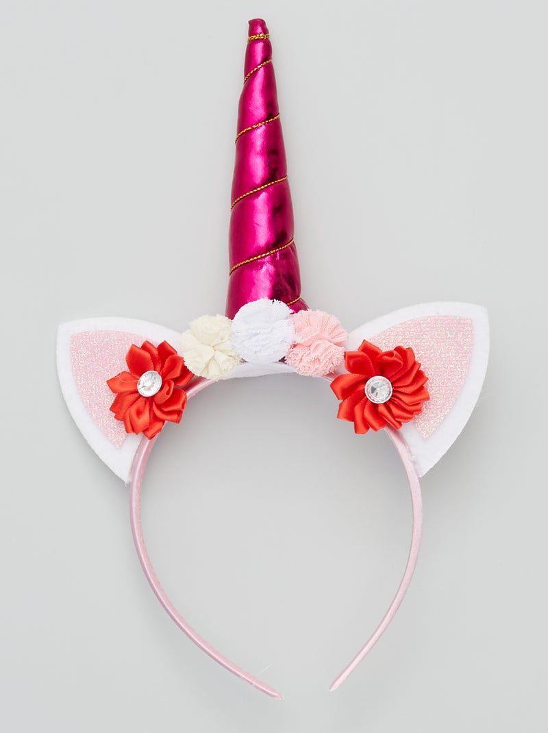 Bandolete 'unicórnio' Rosa - Kiabi