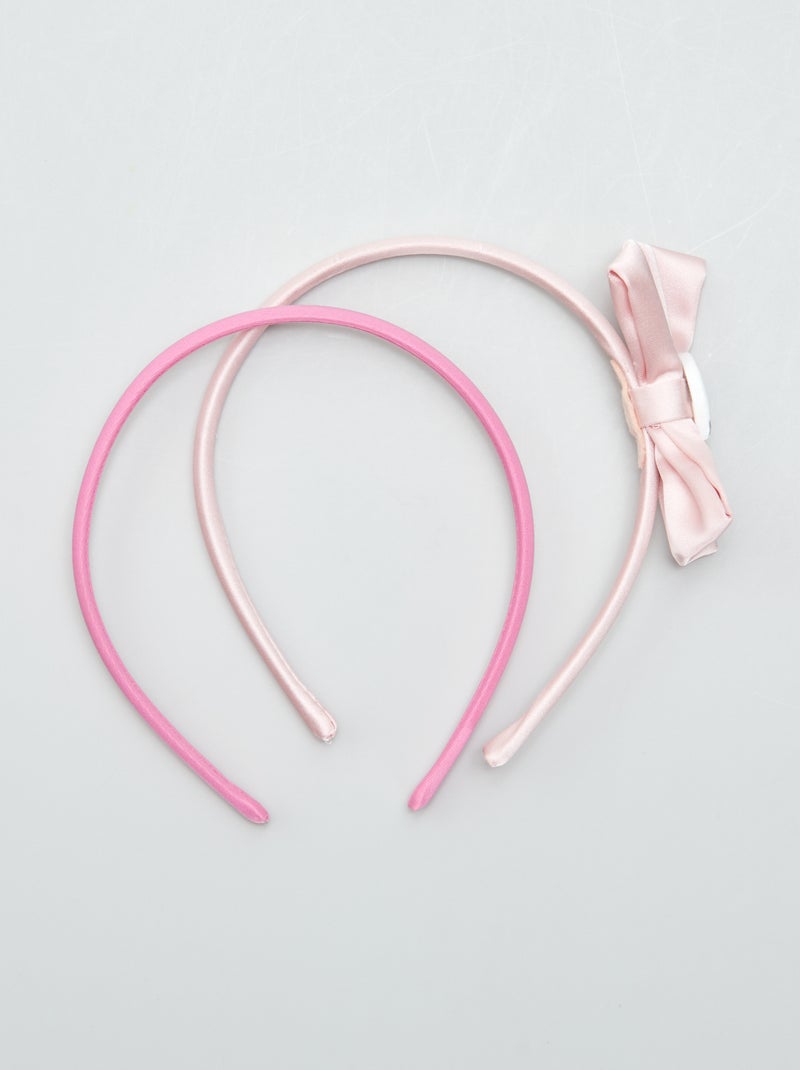Bandoletes 'Disney'  - Lote de 2 ROSA - Kiabi