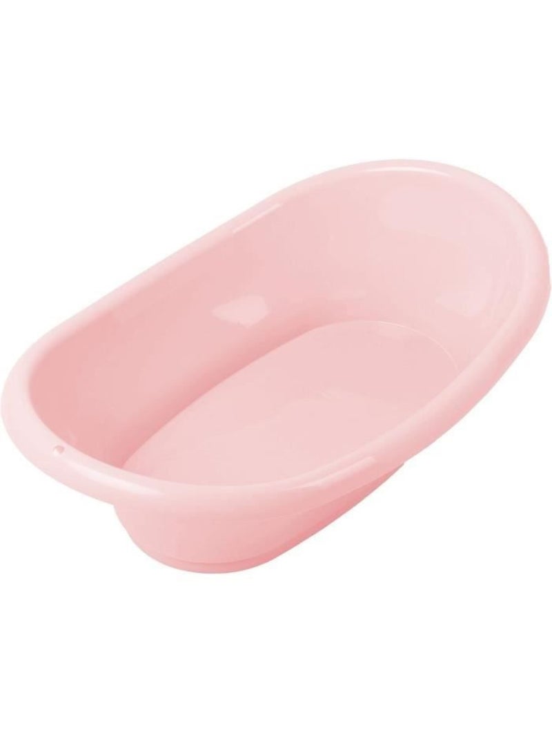 Banheira bebé thermobaby vasco com dreno e formato taça em polipropileno Rosa - Kiabi