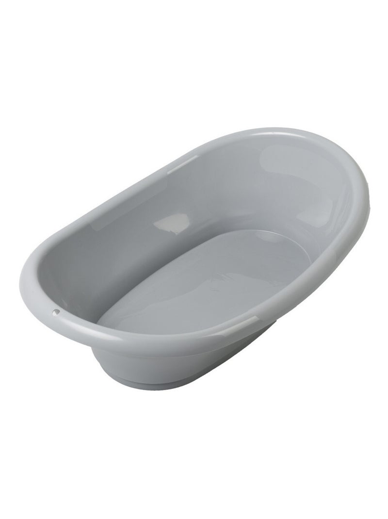 Banheira bebé thermobaby vasco de polipropileno cinzento 78,5 x 50 x 24,5 cm Cinza - Kiabi