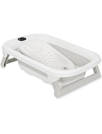 Banheira dobrável para bebé lionelo babybubble com termómetro - 2 alturas reguláveis
