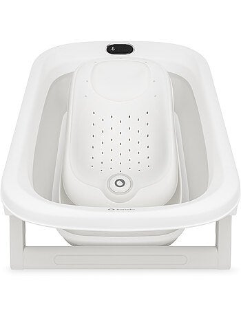 Banheira dobrável para bebé lionelo babybubble com termómetro - 2 alturas reguláveis