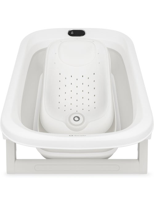 Banheira dobrável para bebé lionelo babybubble com termómetro - 2 alturas reguláveis - Kiabi
