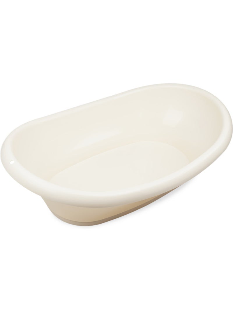 Banheira para bebé thermobaby vasco em polipropileno branco com dreno Branco - Kiabi